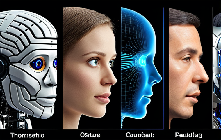 **Image Prompt:** A visually appealing representation of the evolution of text-to-speech (TTS) technology, transitioning from a robotic voice to a natural, expressive human voice. The image should show a clear contrast between the old and new technology, highlighting the advancements in AI and machine learning. Use a graphic style that's modern and easy to understand, possibly incorporating sound waves or waveforms that evolve in complexity.